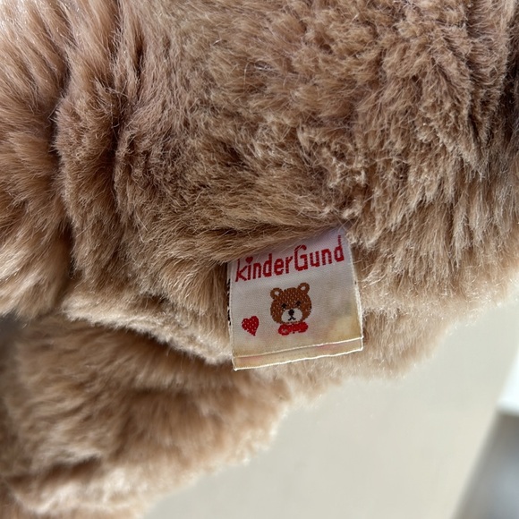 NOT FOR SALE. Rare vintage 1985 Kinder Gund teddy with interior rattle - Picture 4 of 11